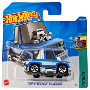 Hot Wheels hct26 2022 Toon'd '83 Chevy Silverado 104/250