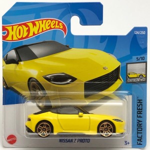 Hot Wheels Nissan Z Proto HCT13