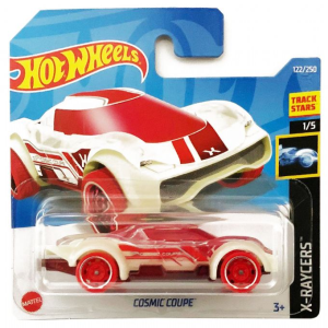 Hot Wheels HCT85 Cosmic Coupe White/Red 122/250 X-Raycers