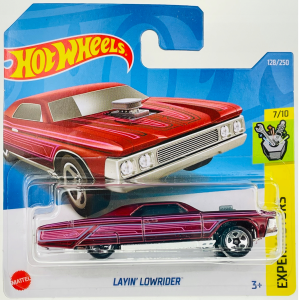 Hot Wheels Layin Lowrider HCT39
