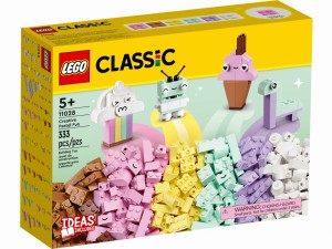 LEGO 11028 Classic Kreatywna zabawa pastelowymi kolorami