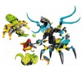 LEGO 44029 Hero Factory królowa z głebi