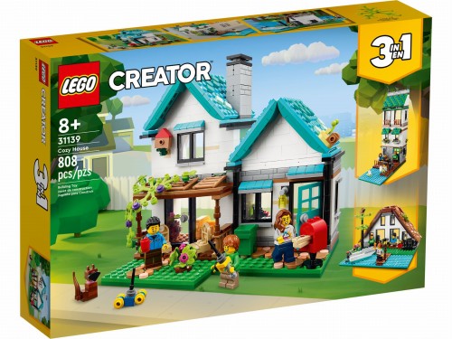 LEGO 31139 Creator 3w1 Przytulny dom