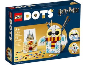 LEGO 41809 DOTS Pojemnik na długopisy w kształcie Hedwigi