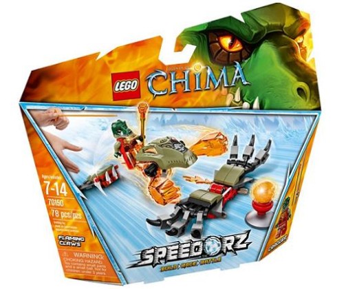 LEGO 70150 Chima Płonące pazury