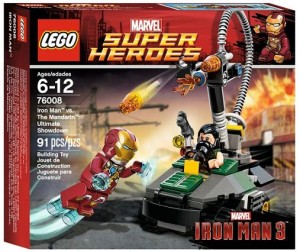 LEGO 76008 Super Heroes Iron Man vs. The Mandarin