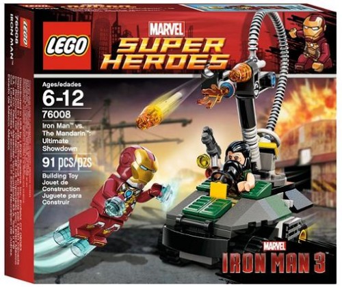 LEGO Super Heroes 76008 Iron Man vs. The Mandarin