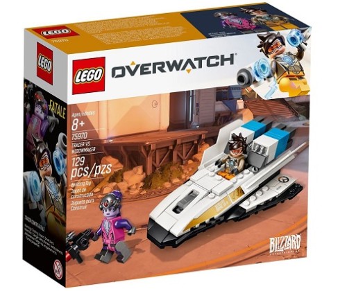 LEGO ® Overwatch 75970 Smuga vs Trupia Wdowa