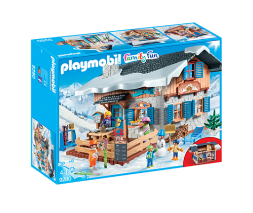 PLAYMOBIL 9280 Chata górska 