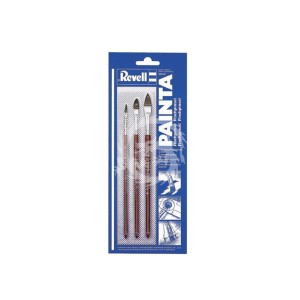 Revell 29610 Zestaw pędzli PAINTA 3 SZT