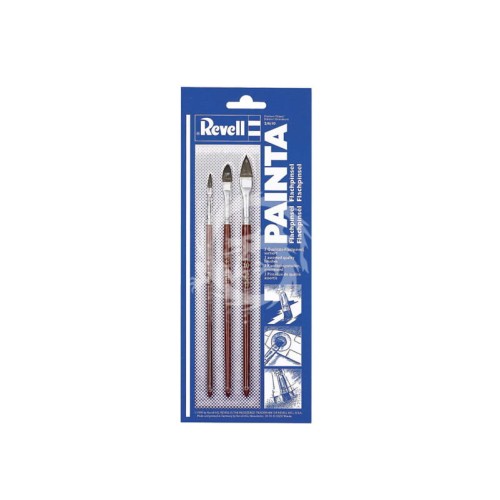 Revell 29610 Zestaw pędzli PAINTA 3 SZT