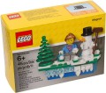 LEGO® 853663 Kultowy świąteczny magnes