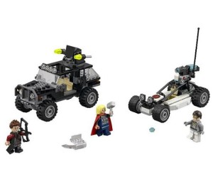 LEGO 76030 Super Heroes Avengersi w pogoni za Hydrą