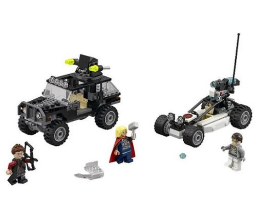 LEGO 76030 Super Heroes Avengersi w pogoni za Hydrą