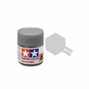 TAMIYA 81716 XF16 Flat Aluminum Acrylic paint 10ml
