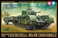 Tamiya 32594 British Tank Churchill Mk.VII - Crocodile