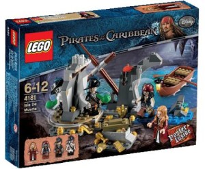 LEGO Pirates of the Caribbean 4181 Wyspa umarłych