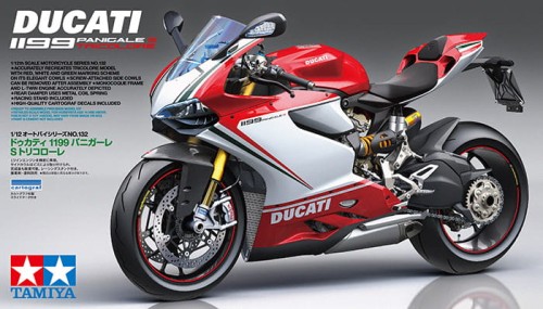 Tamiya 14132 Ducati 1199 Panigale S - Tricolore
