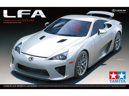 Tamiya 24319 Sports Car Lexus LFA