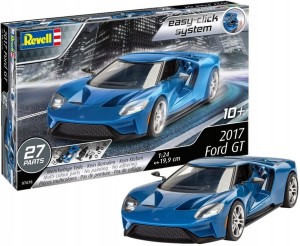 Revell 07678 Ford GT 2017 easy-click system