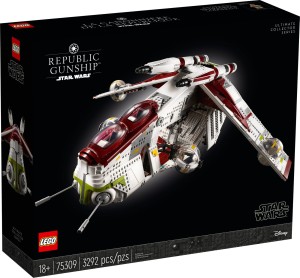 Lego Star Wars 75309 Kanonierka Republiki