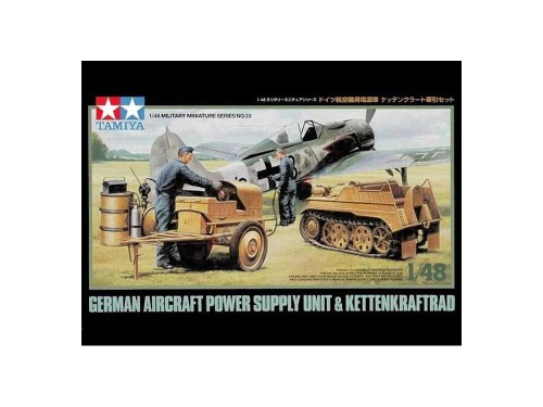 Tamiya 32533 German Aircraft Power Supply Unit
