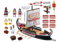 PLAYMOBIL 5390 Rzymska galera