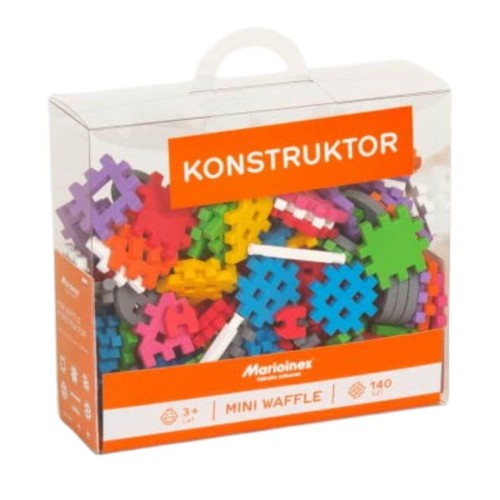Marioinex KLOCKI WAFFLE MINI 140 SZT. KONSTRUKTOR (1).jpg