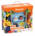 Marioinex KLOCKI WAFFLE MINI - DOM 148 EL