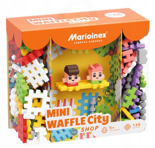 Marioinex KLOCKI WAFFLE MINI - SKLEP 148 EL (1).jpg
