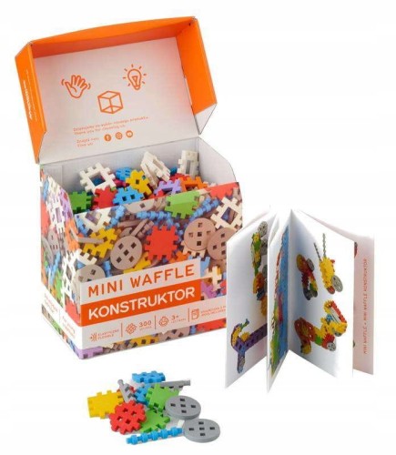 Marioinex KLOCKI WAFFLE MINI 300 SZT. KONSTRUKTOR (1).jpg