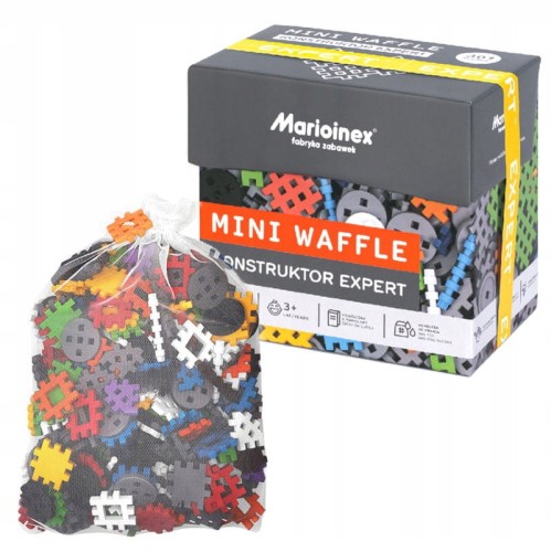 Marioinex KLOCKI WAFFLE MINI 301 SZT. KONSTRUKTOR EXPERT (1).jpg