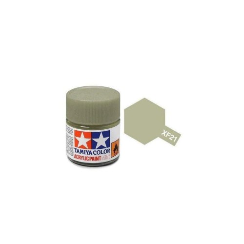 TAMIYA 81721 XF21 Sky Acrylic paint 10ml