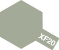 TAMIYA 81720 XF20 Medium Grey Acrylic paint 10ml