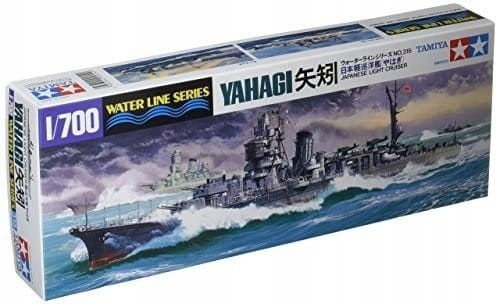 TAMIYA 31315 Japanese Light Cruiser Yahagi