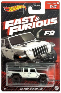 Hot Wheels Fast And Furious Jeep Gladiator HNR99