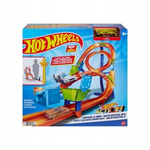 Hot Wheels HMB15 Pionowy tor Osemka