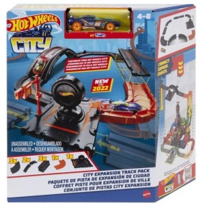 Hot Wheels HDN95 Tory Zestaw do rozbudowy