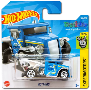 Hot Wheels Treasure Hunt Gotta Go HCX96