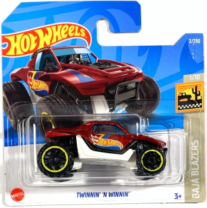 Hot Wheels Twinnin n Winnin HCW83
