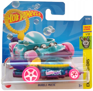 Hot Wheels BUBBLE MATIC HCW69
