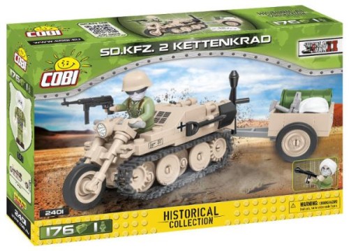 Cobi 2401 Sd Kfz 2 Kettenkrad (1).jpg