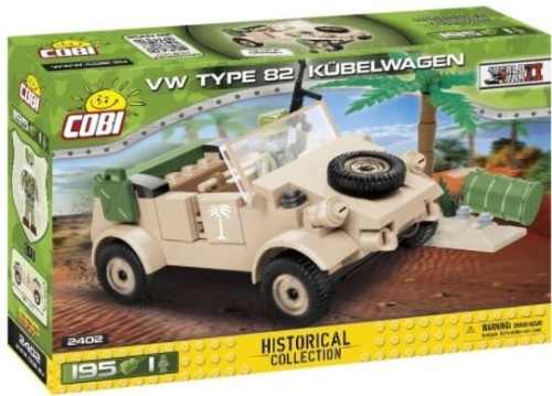 Cobi 2402 Historical Collection World War II VW type 82 Kubelwagen  (1).jpg