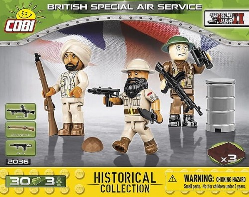 COBI 2036 British Special Air Service