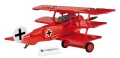 Cobi 2986 Samolot Fokker Dr 1 Red Baron (2).jpg