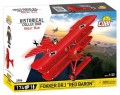 Cobi 2986 Samolot Fokker Dr 1 Red Baron (1).jpg
