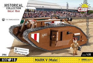 Cobi 2984 Mark V Male