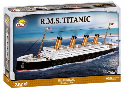 COBI 1928 RMS Titanic 1450 - Executive Edition (1).jpg