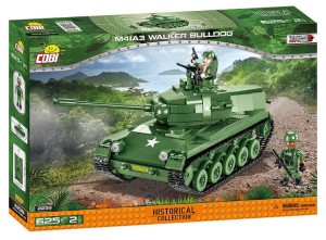 Cobi 2239 Walker Bulldog M41A3