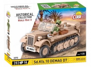 Cobi 2273 SD.KFZ.10 DEMAG D7